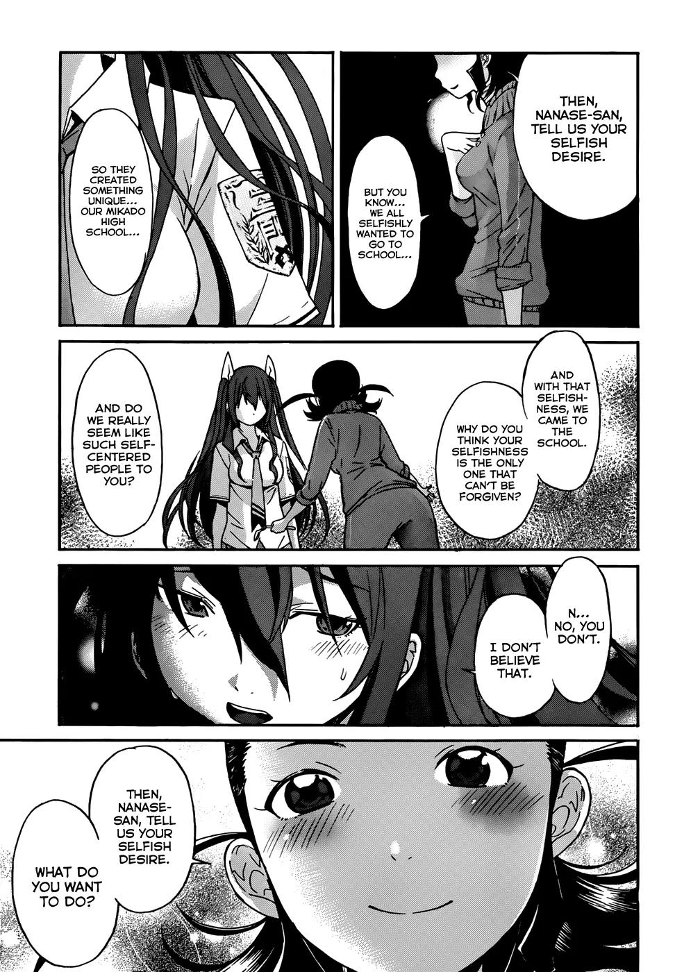 Gun x Clover Chapter 15 page 31 - Chapter 15: I Wish......