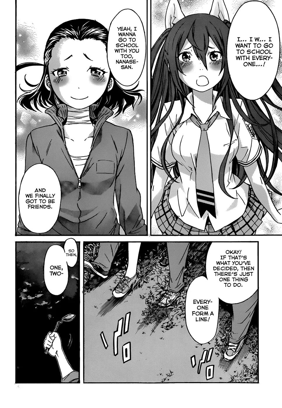 Gun x Clover Chapter 15 page 32 - Chapter 15: I Wish......