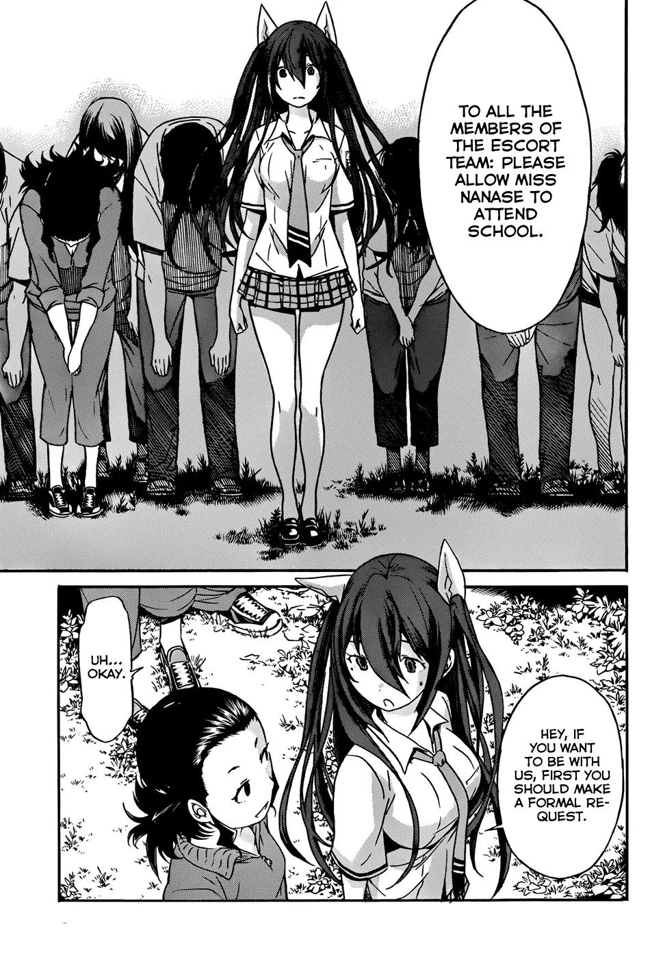 Gun x Clover Chapter 15 page 33 - Chapter 15: I Wish......