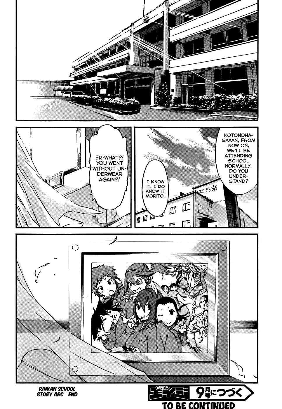Gun x Clover Chapter 15 page 36 - Chapter 15: I Wish......