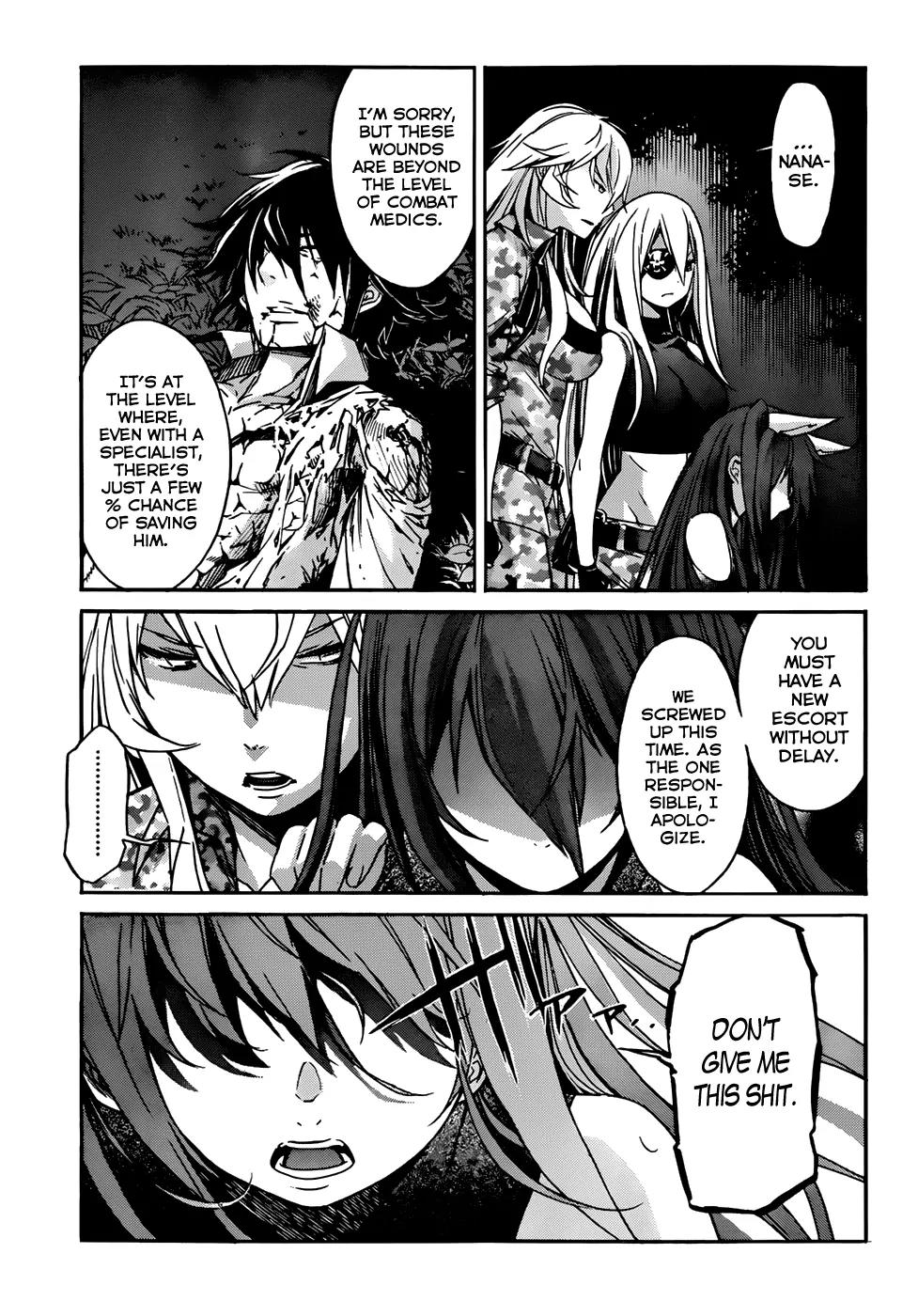 Gun x Clover Chapter 15 page 4 - Chapter 15: I Wish......