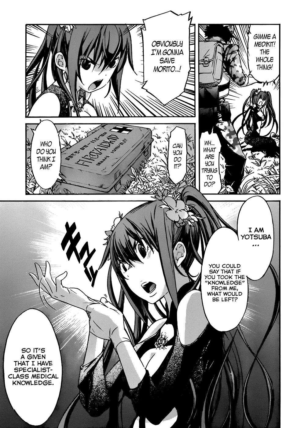 Gun x Clover Chapter 15 page 6 - Chapter 15: I Wish......
