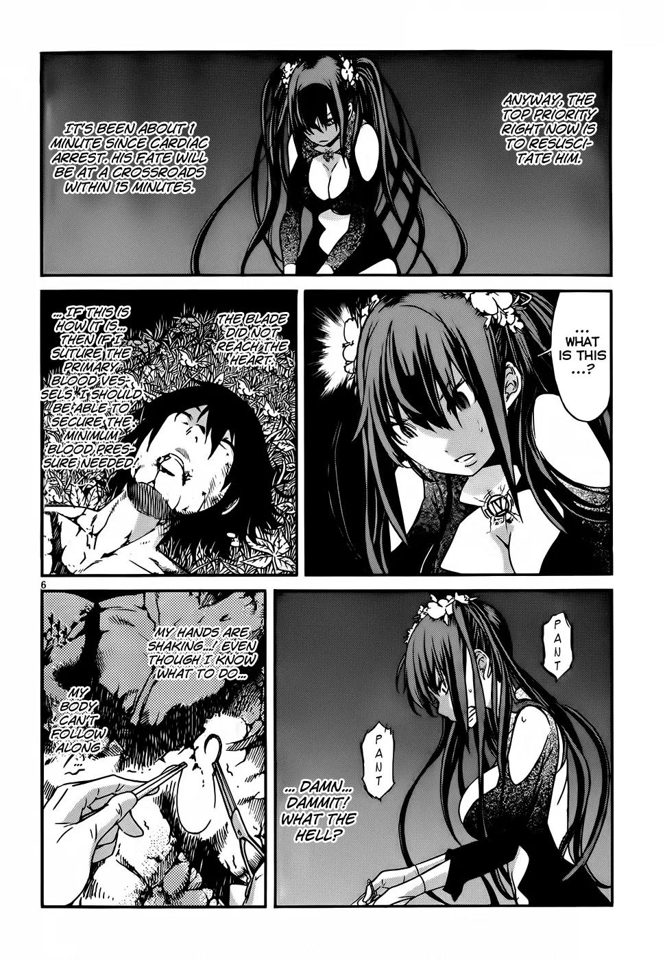 Gun x Clover Chapter 15 page 7 - Chapter 15: I Wish......
