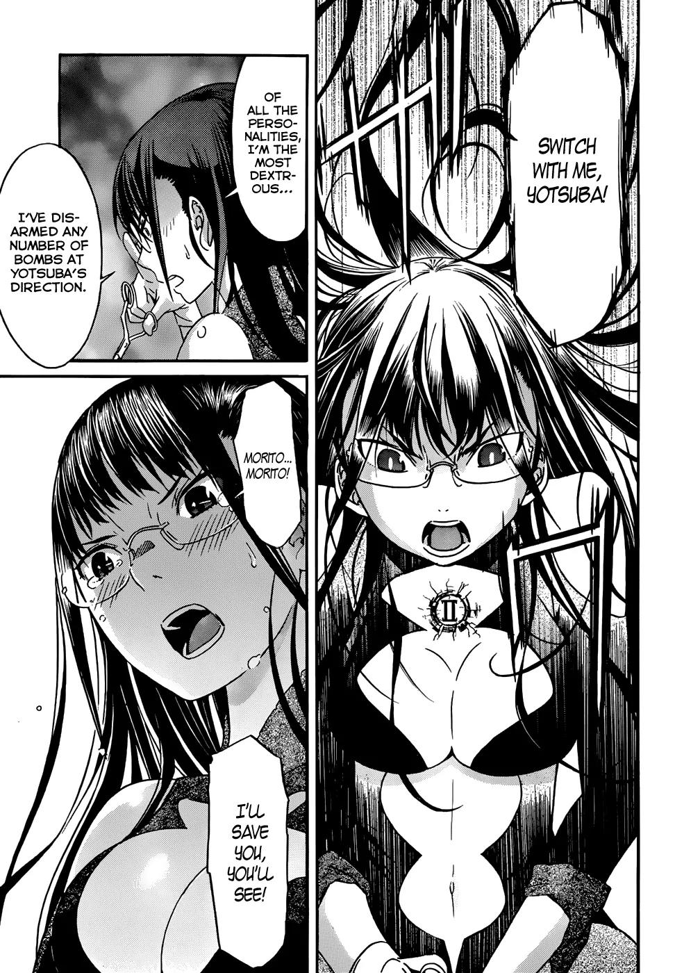 Gun x Clover Chapter 15 page 8 - Chapter 15: I Wish......