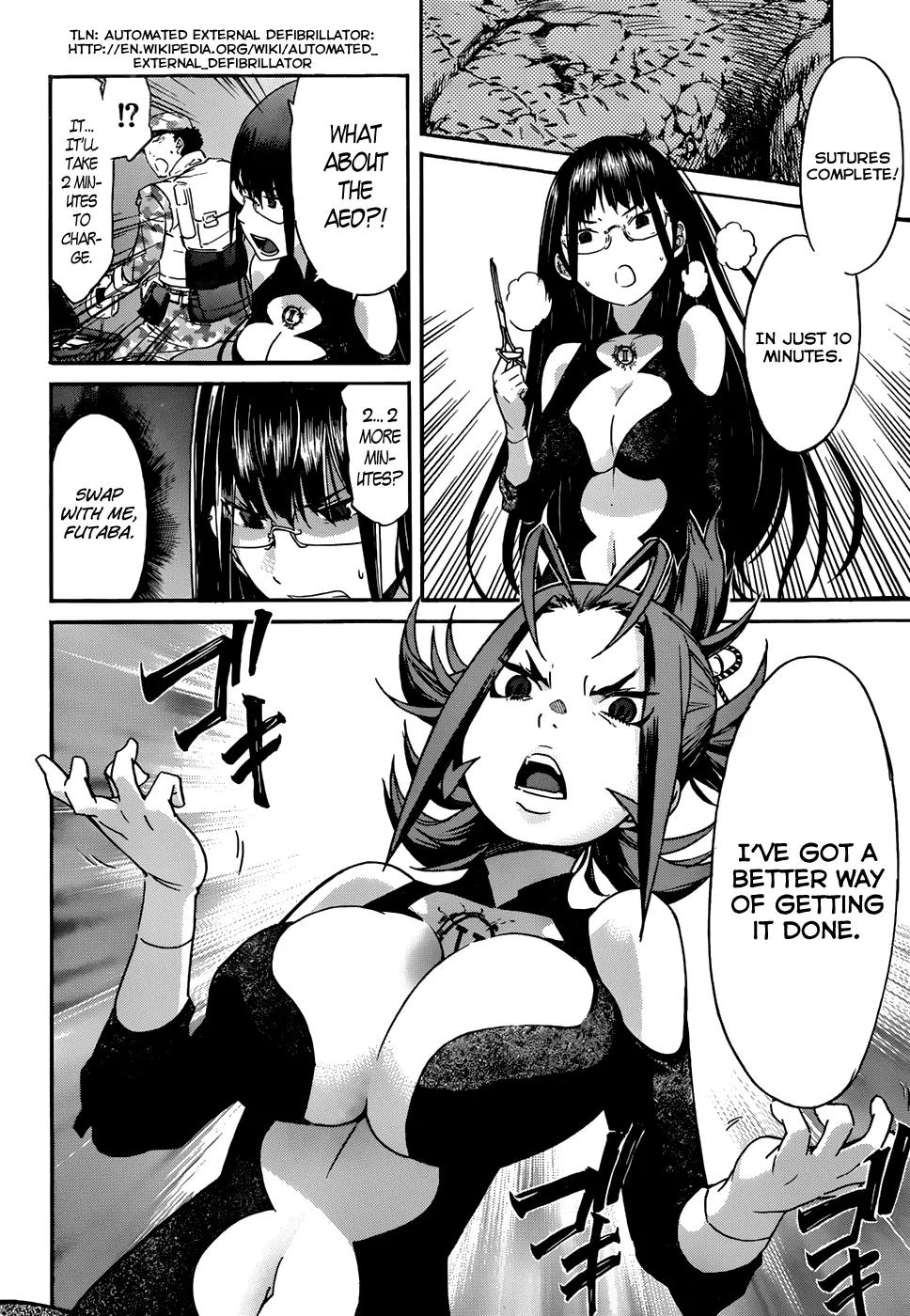 Gun x Clover Chapter 15 page 9 - Chapter 15: I Wish......