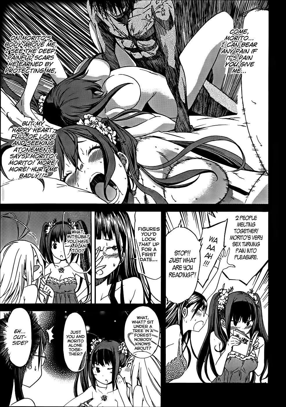 Gun x Clover Chapter 16 page 10 - Chapter 16: Endangered Language