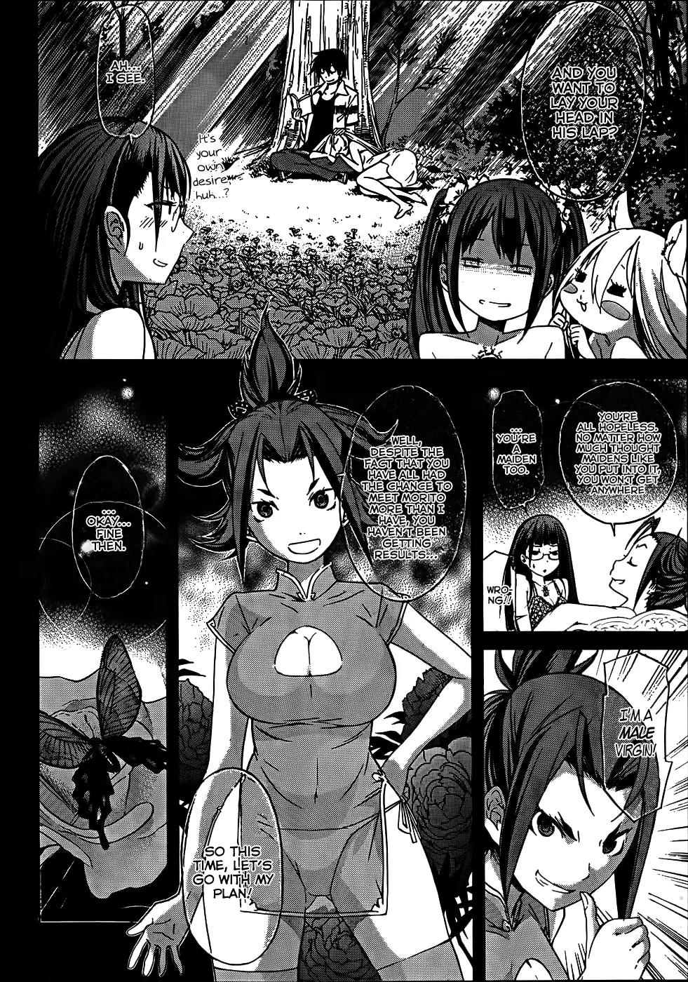 Gun x Clover Chapter 16 page 11 - Chapter 16: Endangered Language