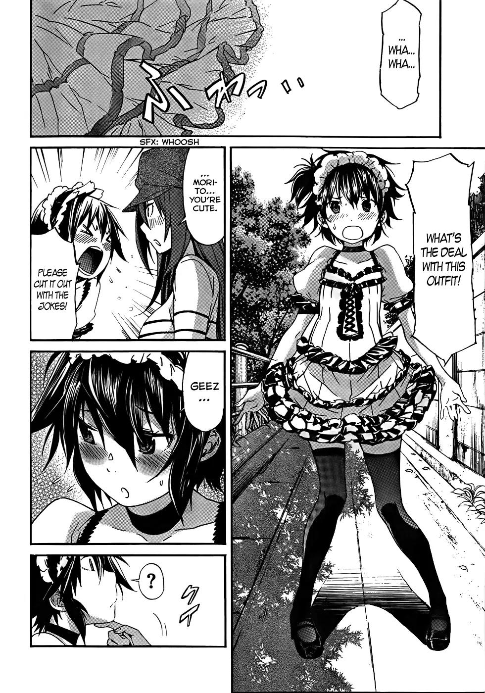 Gun x Clover Chapter 16 page 13 - Chapter 16: Endangered Language