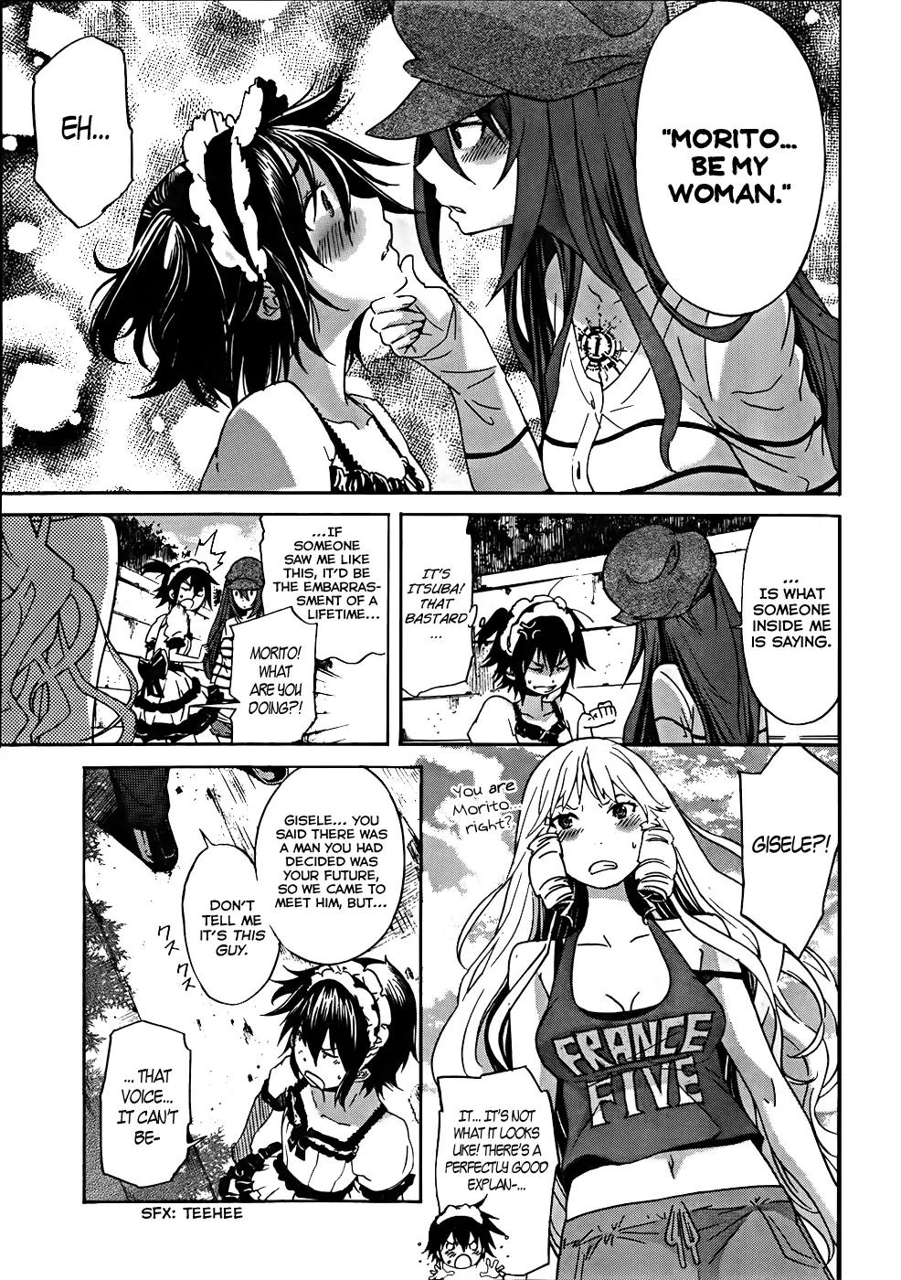 Gun x Clover Chapter 16 page 14 - Chapter 16: Endangered Language