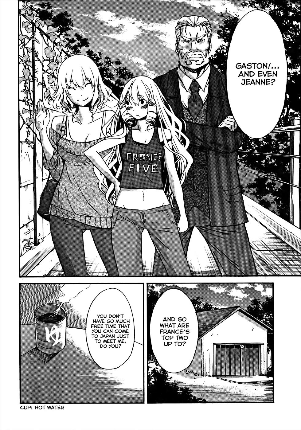 Gun x Clover Chapter 16 page 15 - Chapter 16: Endangered Language