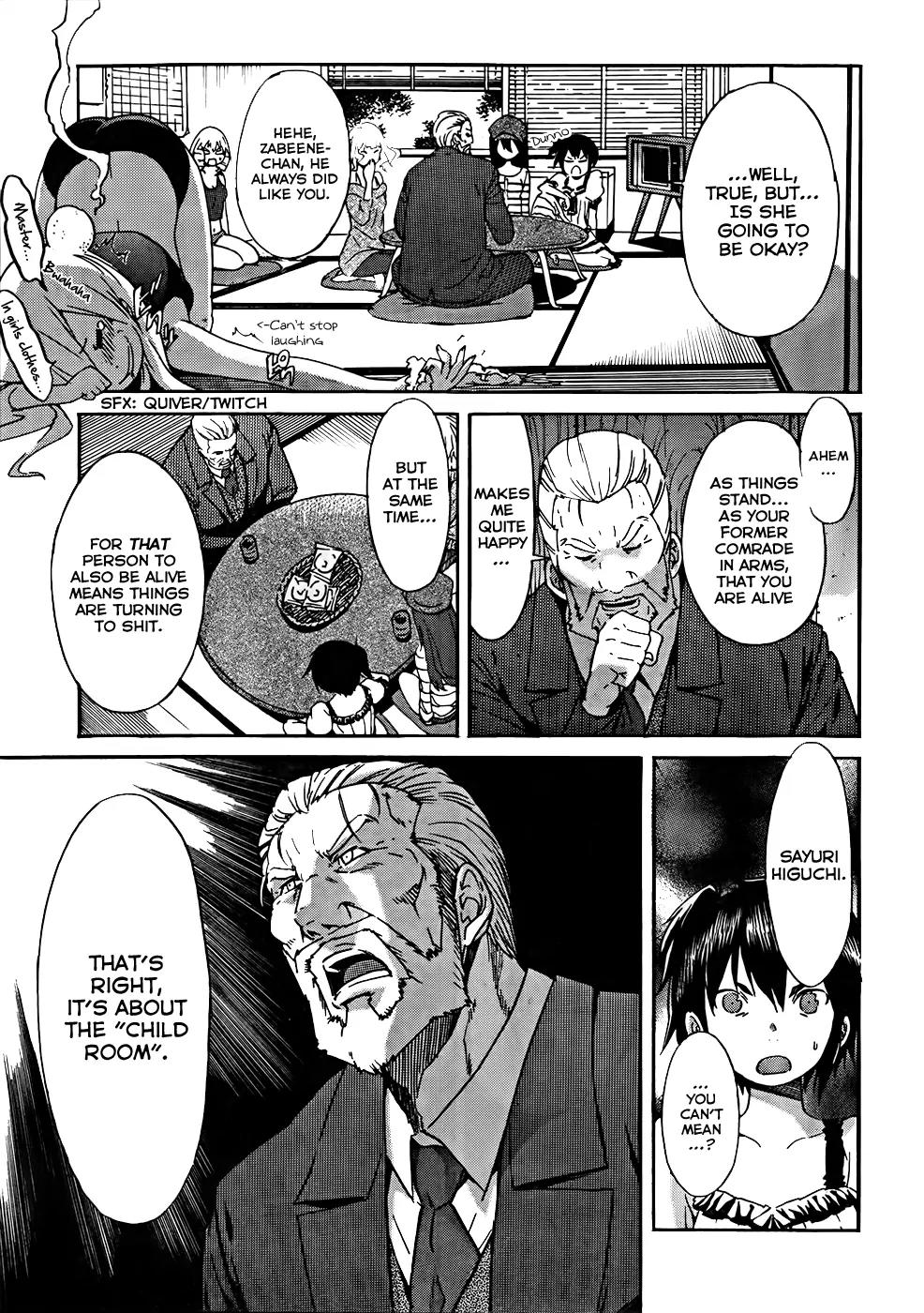 Gun x Clover Chapter 16 page 16 - Chapter 16: Endangered Language