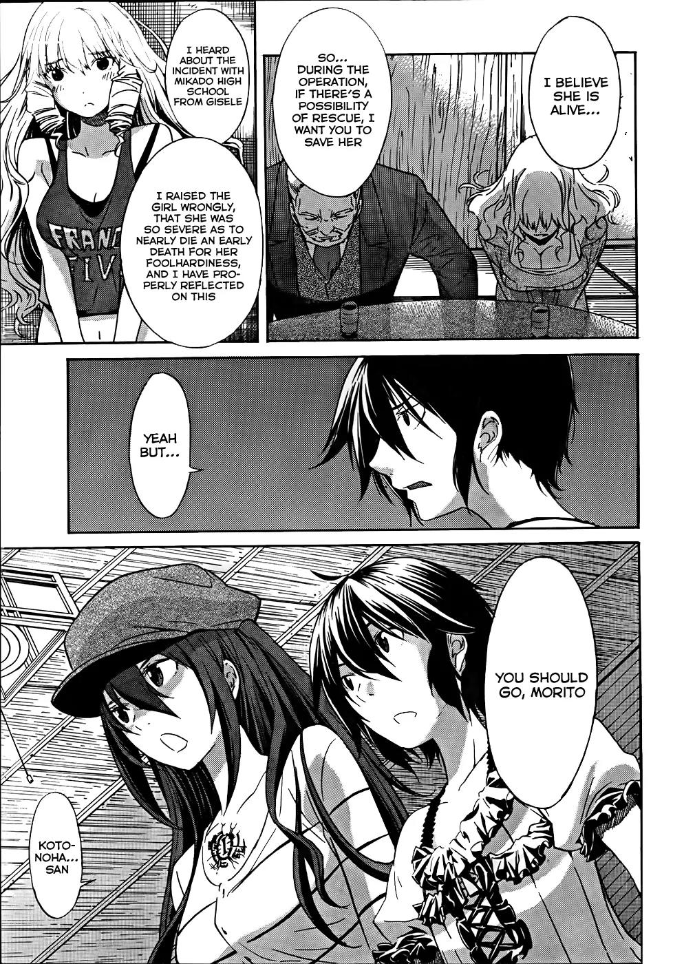 Gun x Clover Chapter 16 page 22 - Chapter 16: Endangered Language