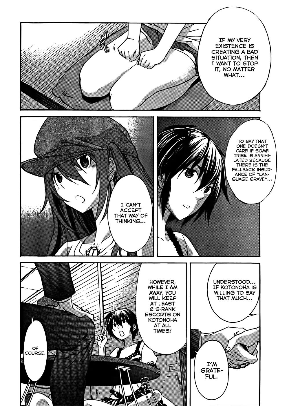 Gun x Clover Chapter 16 page 23 - Chapter 16: Endangered Language