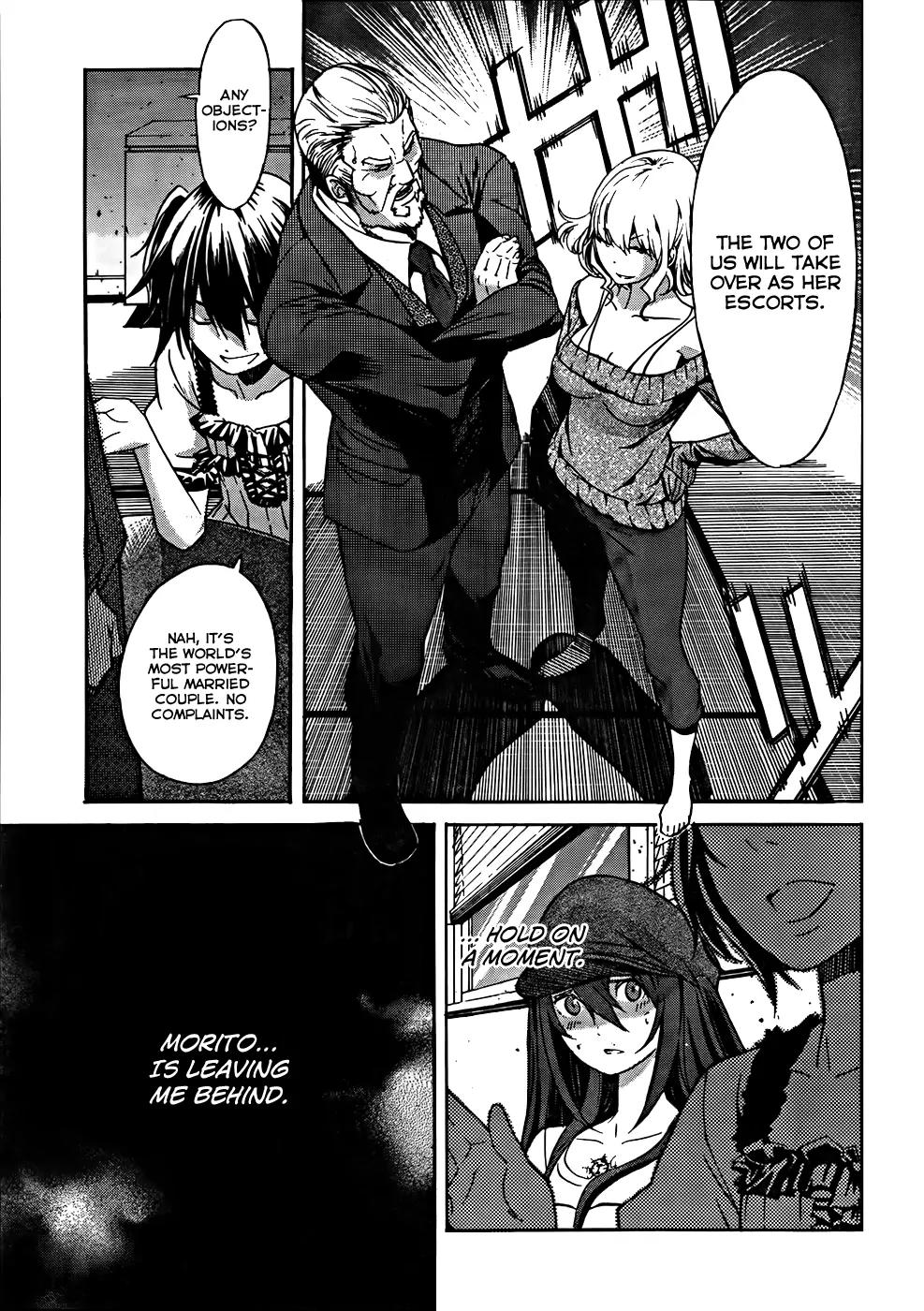 Gun x Clover Chapter 16 page 24 - Chapter 16: Endangered Language