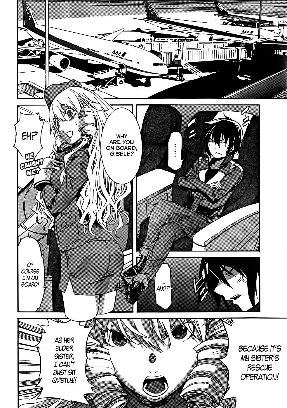 Gun x Clover Chapter 16 page 25 - Chapter 16: Endangered Language