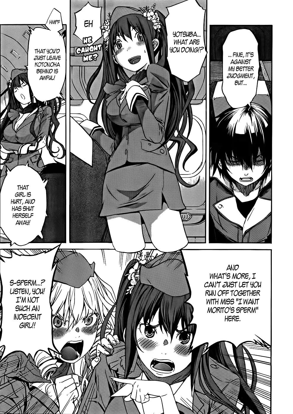 Gun x Clover Chapter 16 page 26 - Chapter 16: Endangered Language