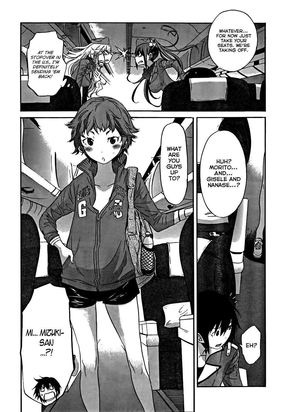 Gun x Clover Chapter 16 page 27 - Chapter 16: Endangered Language