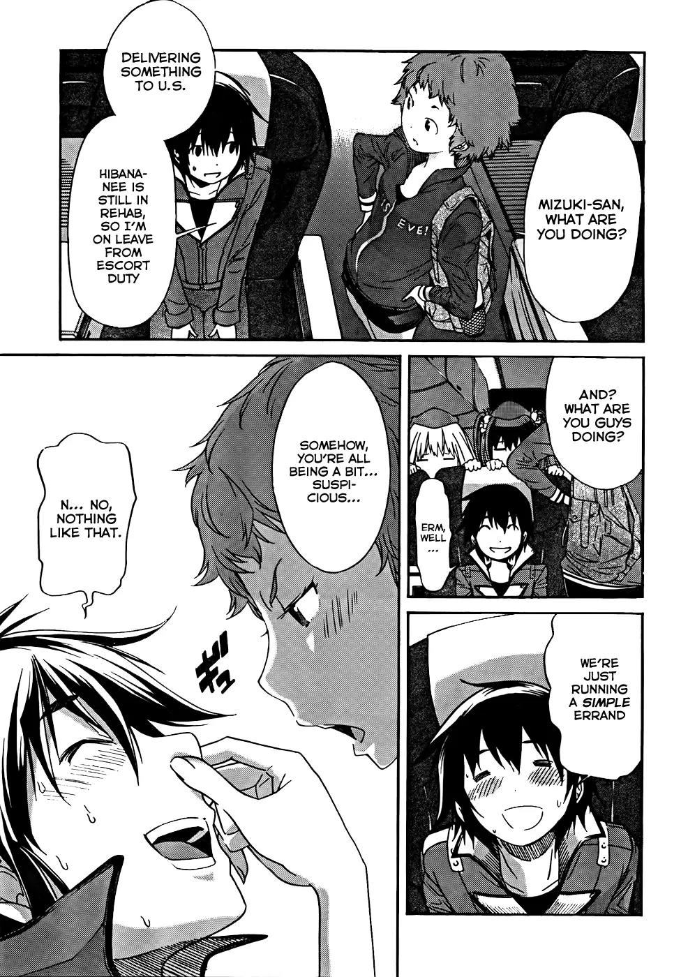Gun x Clover Chapter 16 page 28 - Chapter 16: Endangered Language