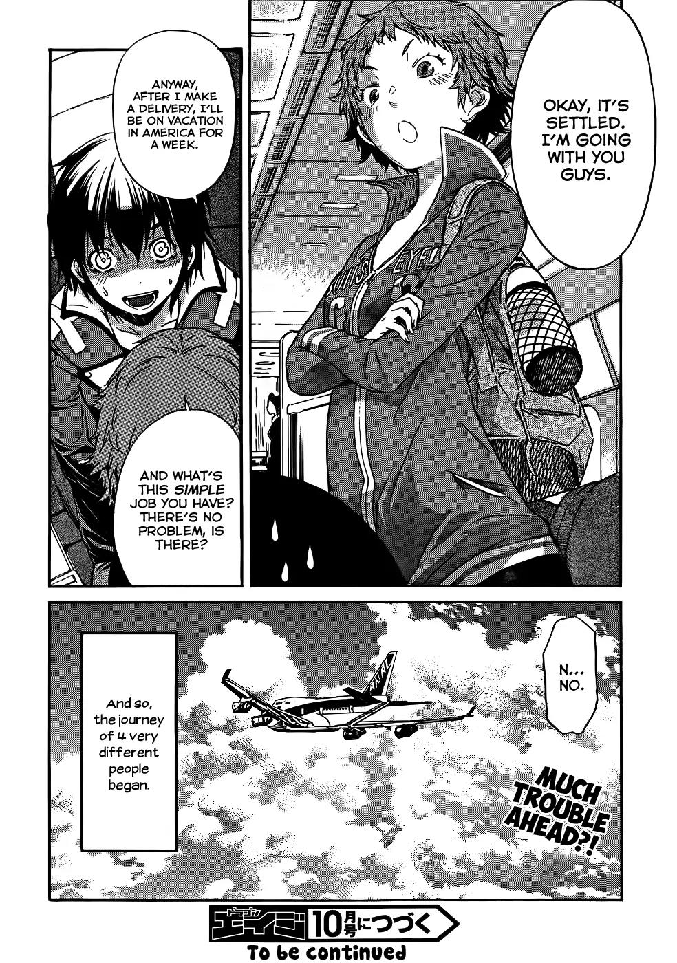 Gun x Clover Chapter 16 page 29 - Chapter 16: Endangered Language