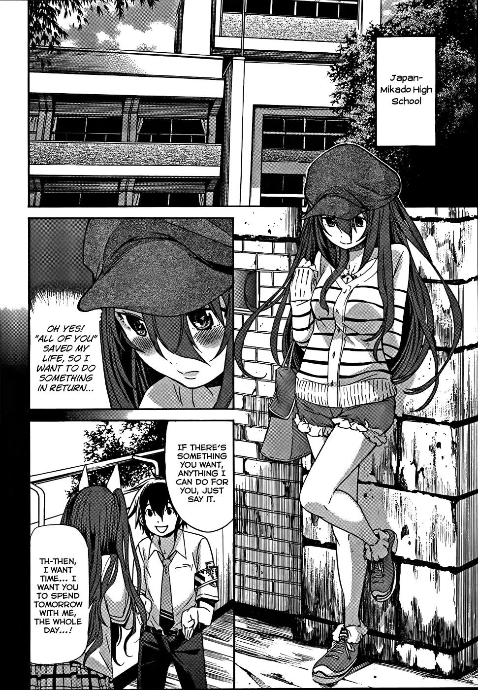 Gun x Clover Chapter 16 page 5 - Chapter 16: Endangered Language