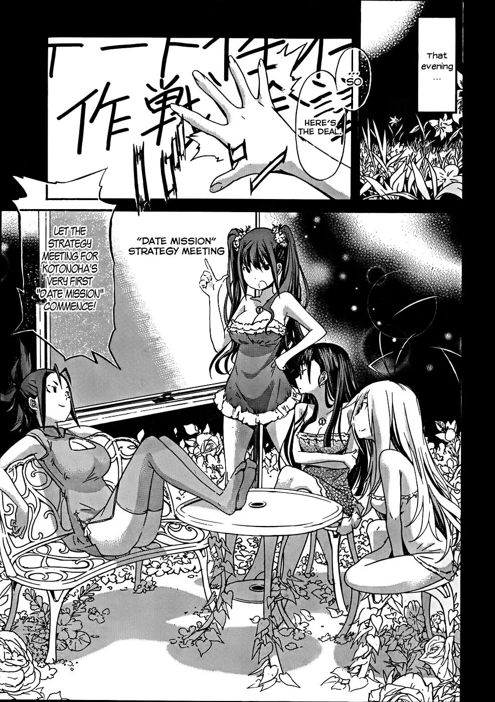 Gun x Clover Chapter 16 page 6 - Chapter 16: Endangered Language