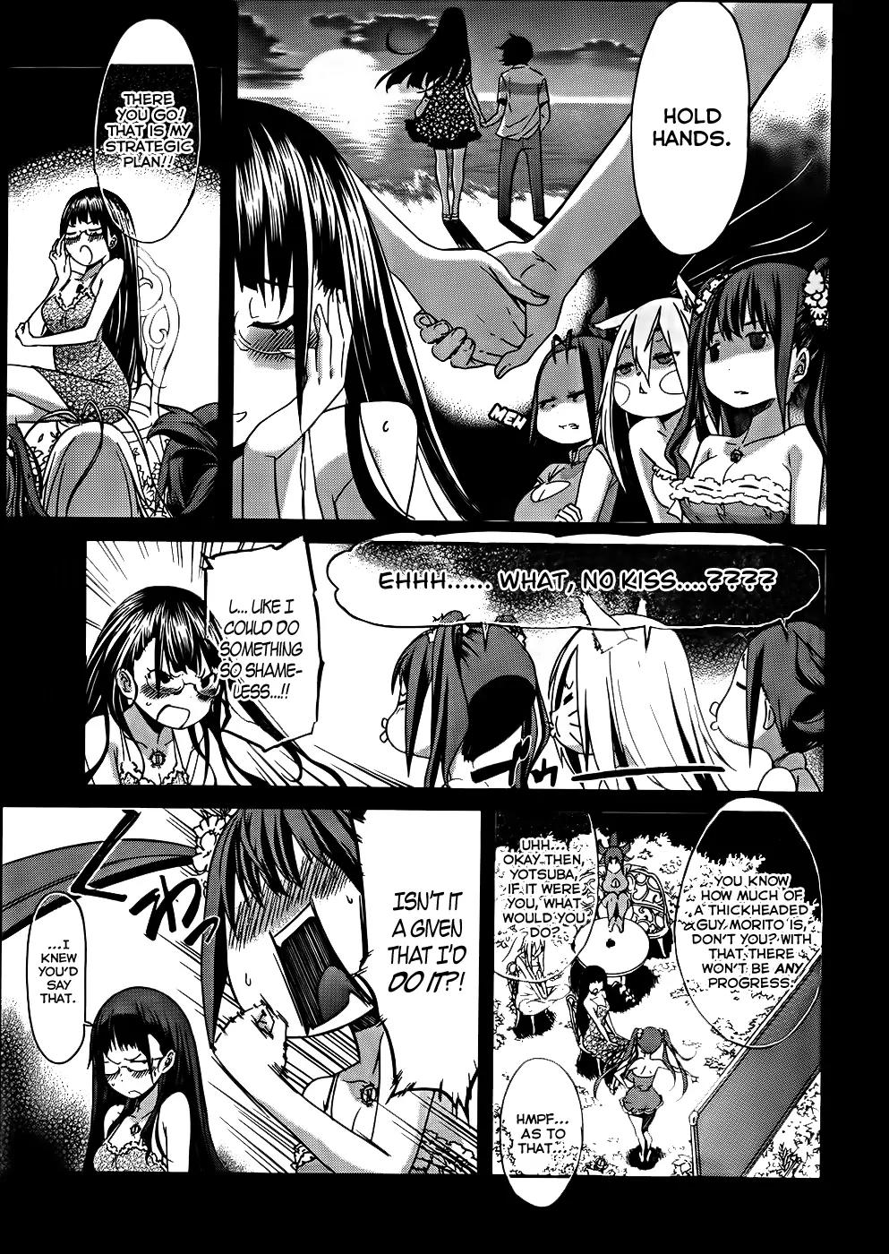 Gun x Clover Chapter 16 page 8 - Chapter 16: Endangered Language