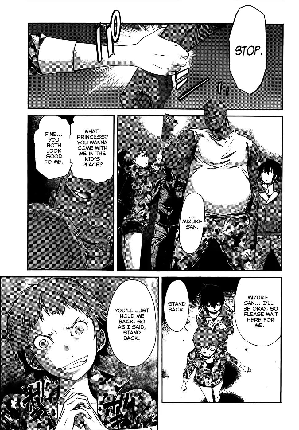 Gun x Clover Chapter 17 page 10 - Chapter 17: God Hand