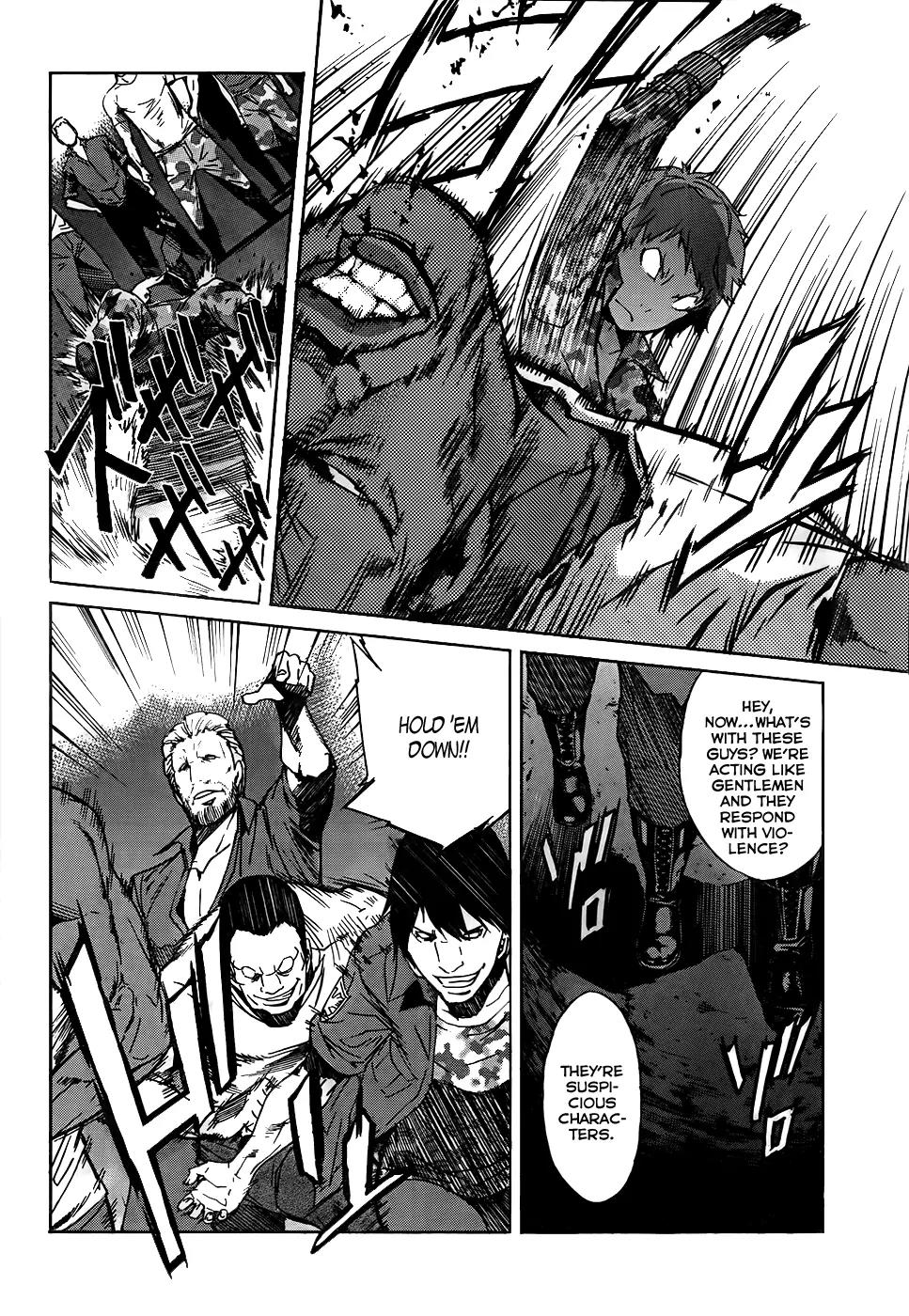 Gun x Clover Chapter 17 page 11 - Chapter 17: God Hand