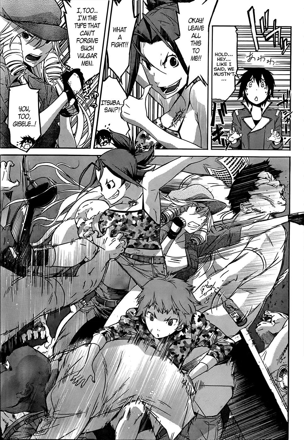 Gun x Clover Chapter 17 page 12 - Chapter 17: God Hand