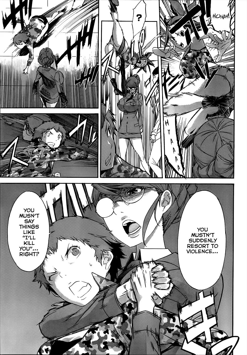 Gun x Clover Chapter 17 page 14 - Chapter 17: God Hand