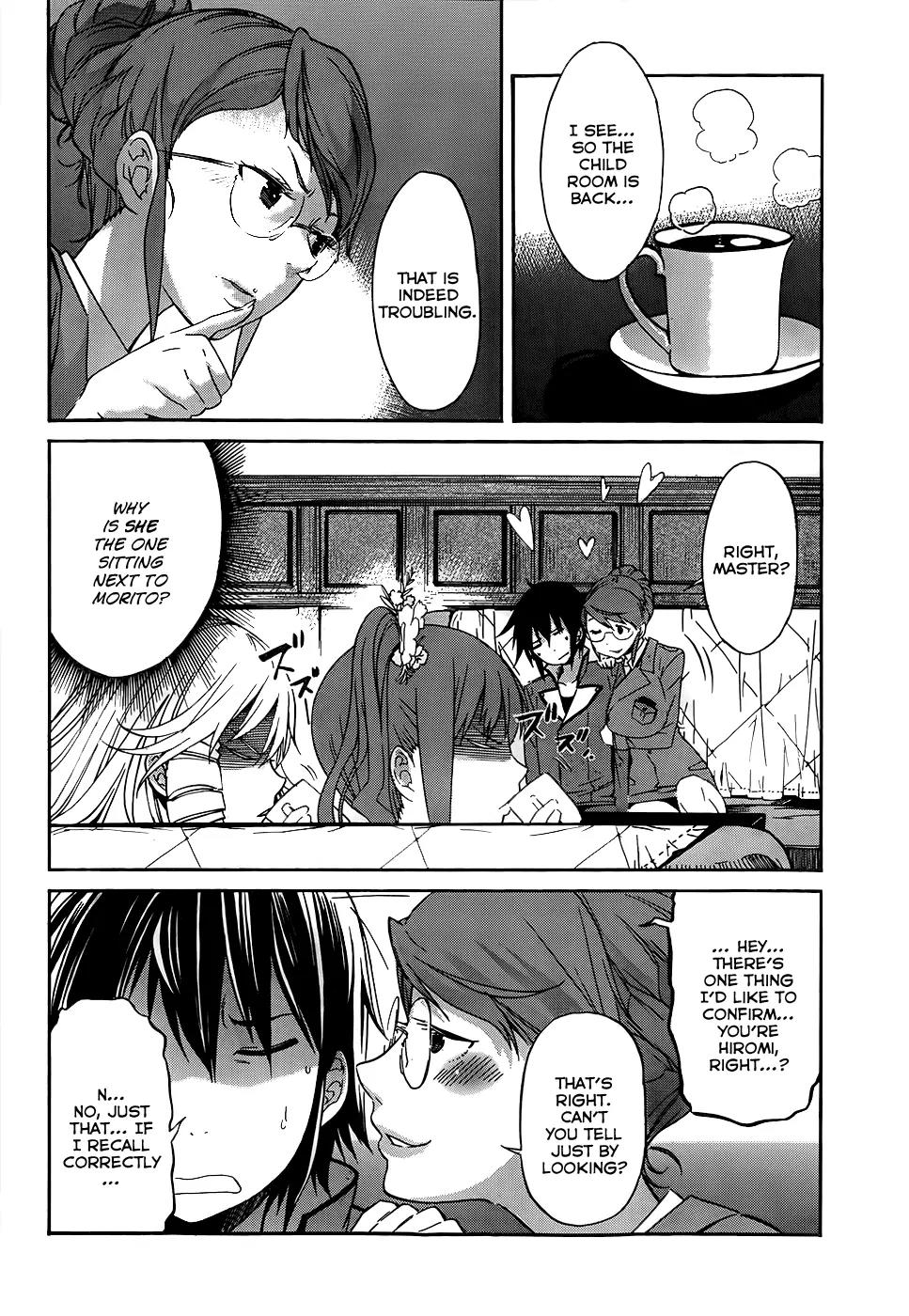 Gun x Clover Chapter 17 page 17 - Chapter 17: God Hand