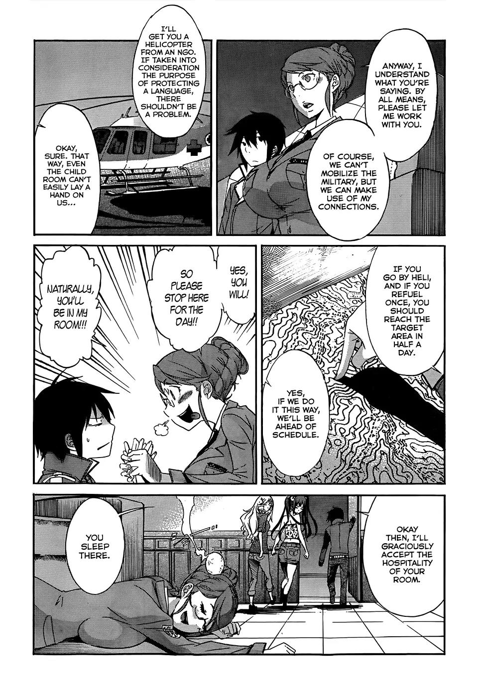 Gun x Clover Chapter 17 page 19 - Chapter 17: God Hand
