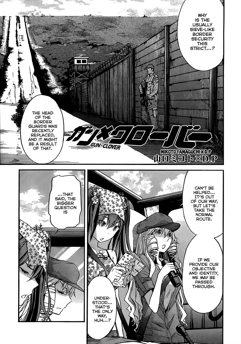 Gun x Clover Chapter 17 page 2 - Chapter 17: God Hand