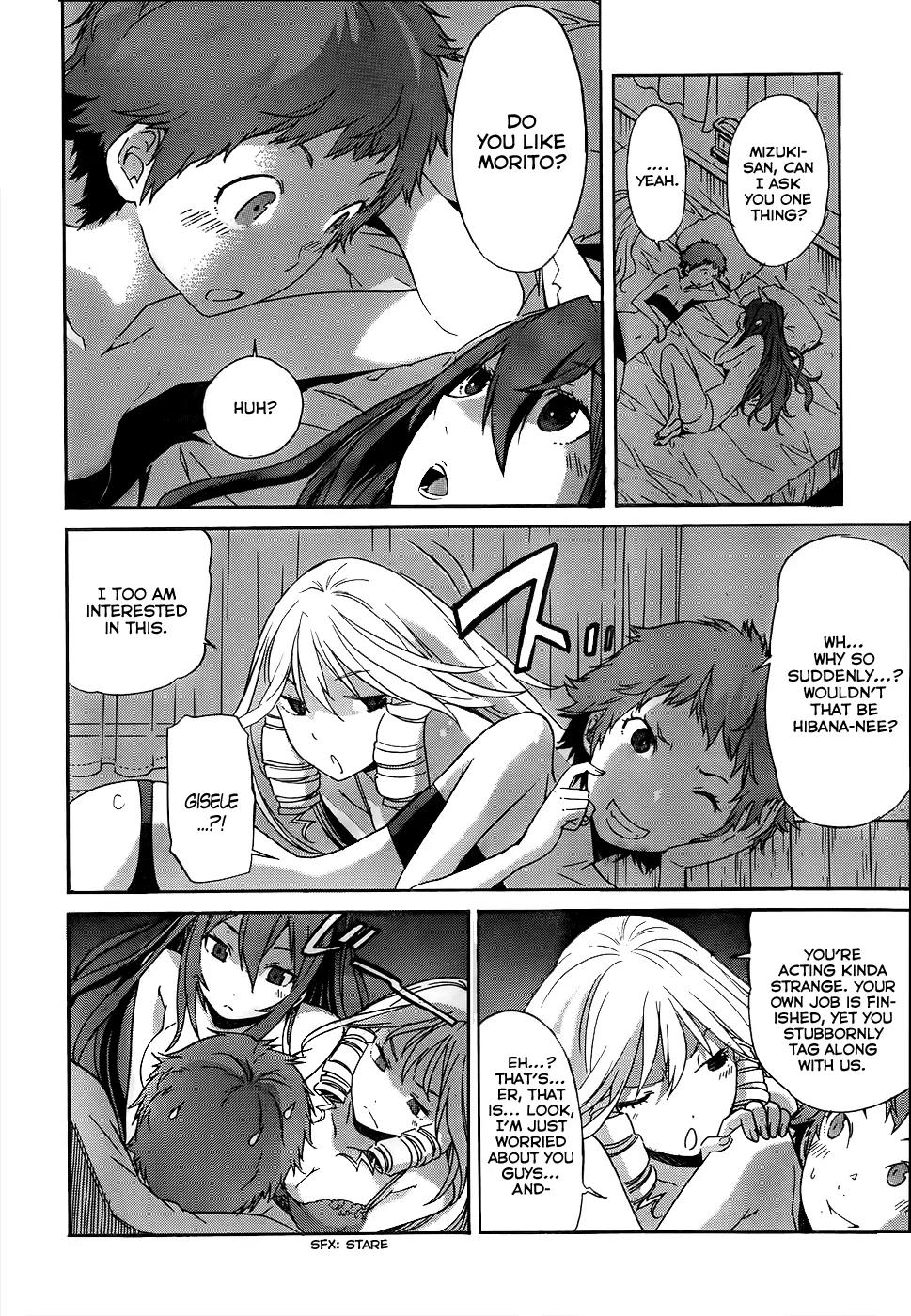 Gun x Clover Chapter 17 page 21 - Chapter 17: God Hand