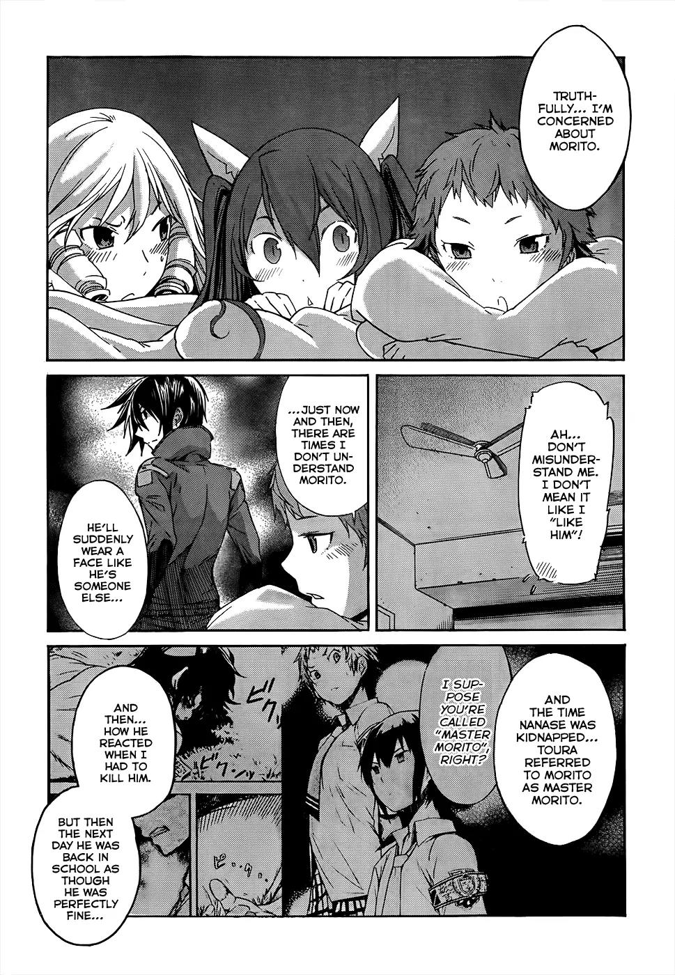 Gun x Clover Chapter 17 page 23 - Chapter 17: God Hand