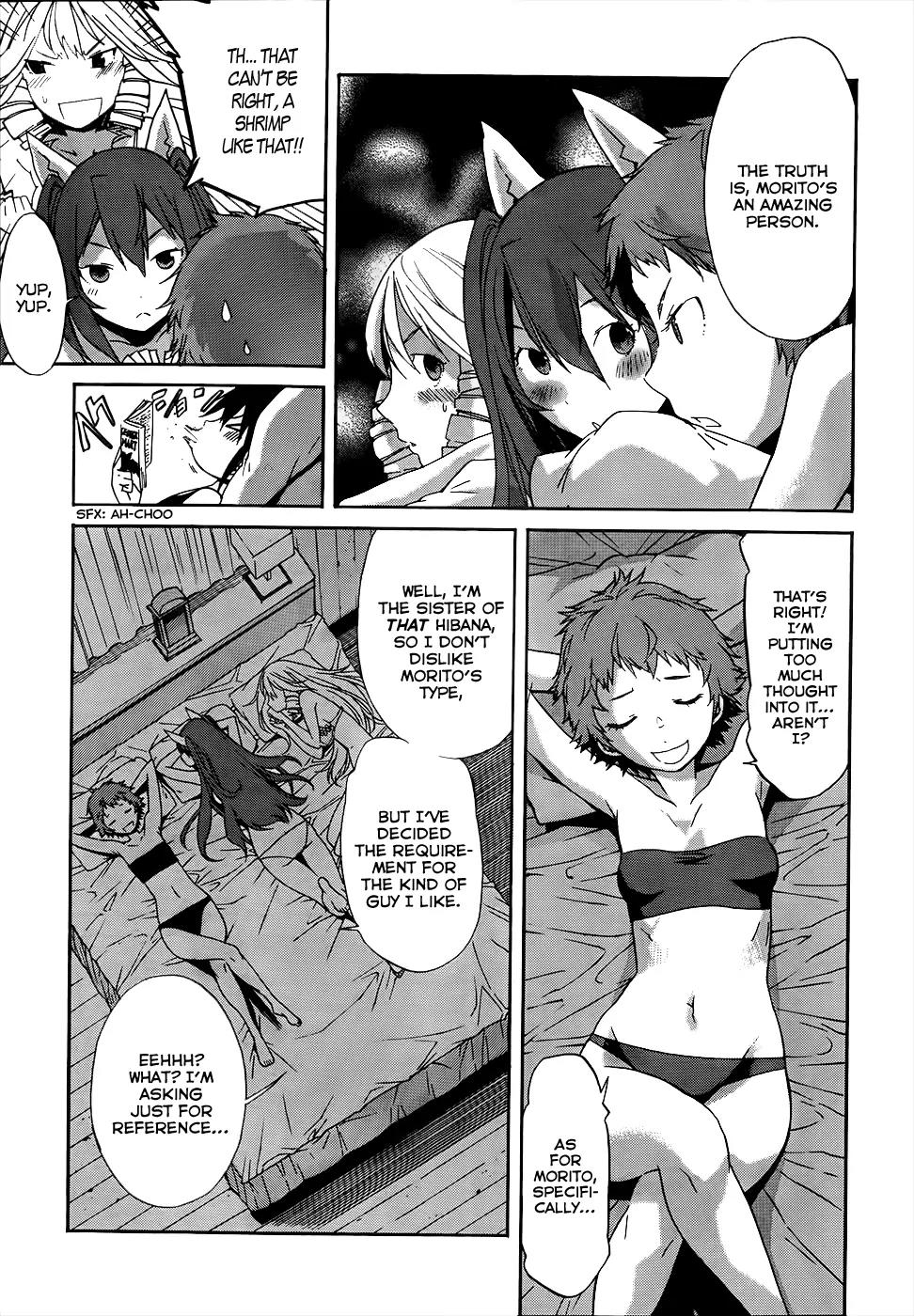 Gun x Clover Chapter 17 page 24 - Chapter 17: God Hand
