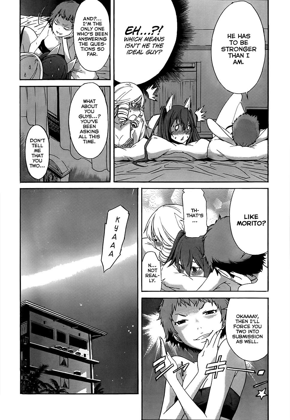 Gun x Clover Chapter 17 page 25 - Chapter 17: God Hand
