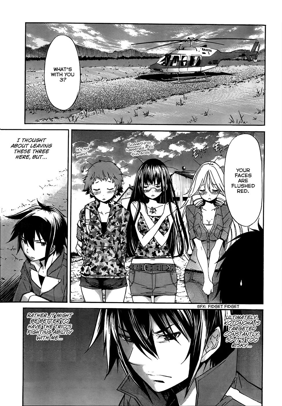 Gun x Clover Chapter 17 page 26 - Chapter 17: God Hand