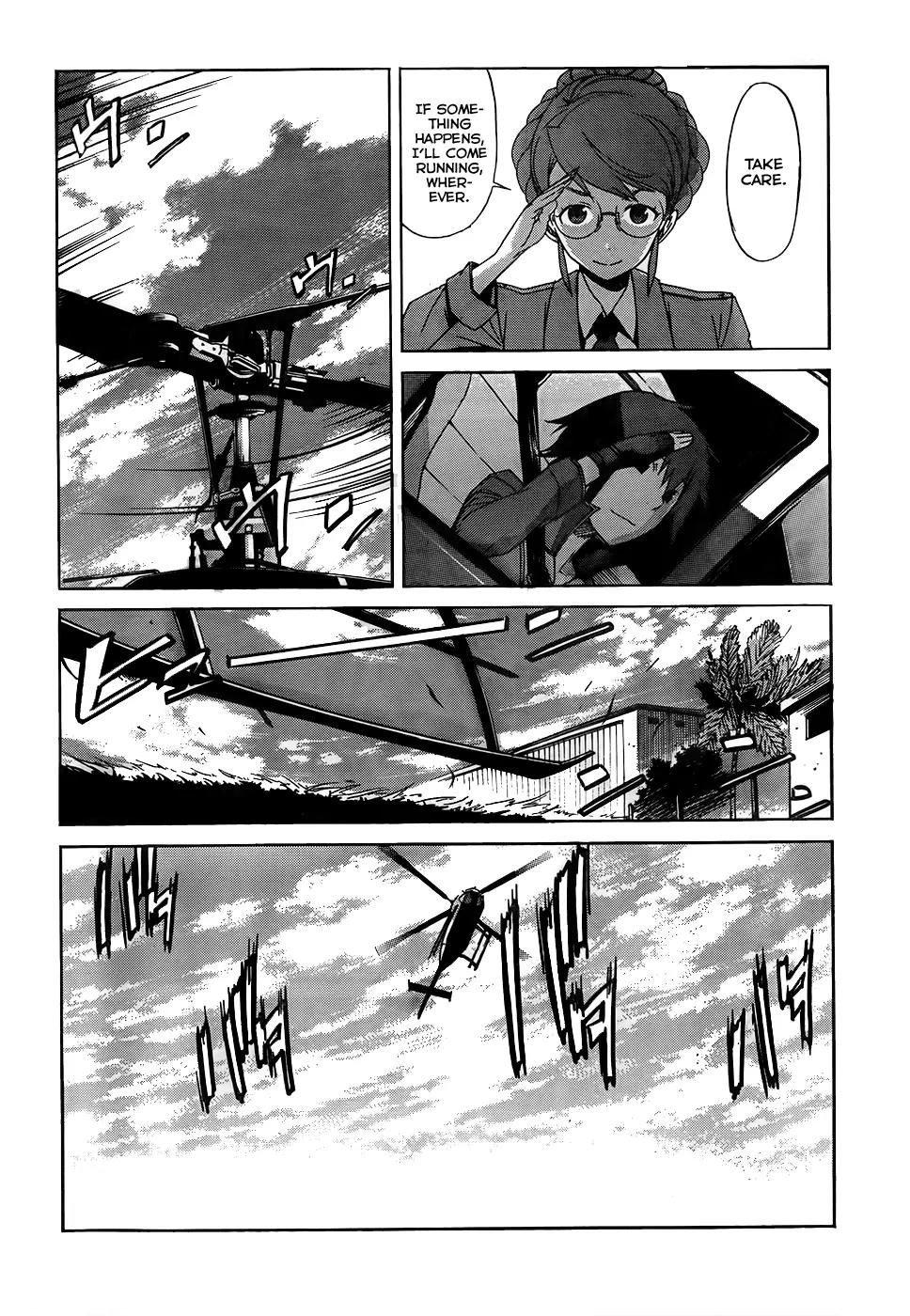 Gun x Clover Chapter 17 page 27 - Chapter 17: God Hand