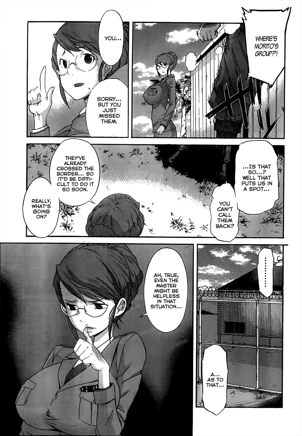 Gun x Clover Chapter 17 page 28 - Chapter 17: God Hand