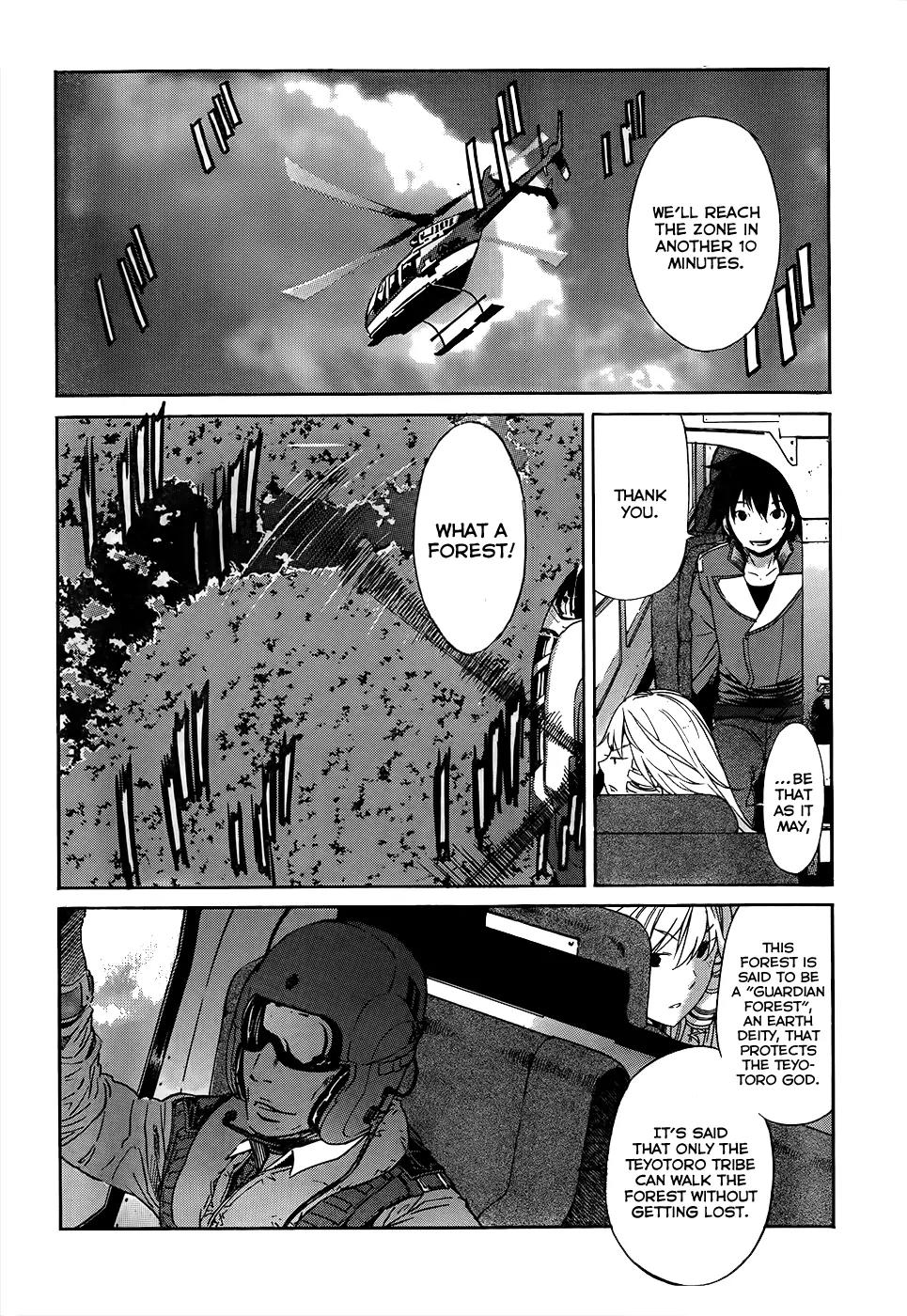 Gun x Clover Chapter 17 page 29 - Chapter 17: God Hand