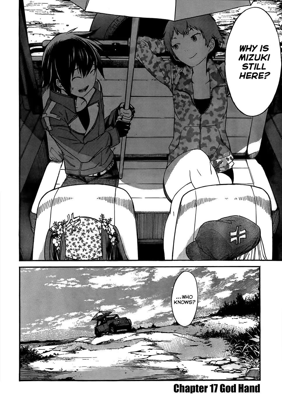 Gun x Clover Chapter 17 page 3 - Chapter 17: God Hand