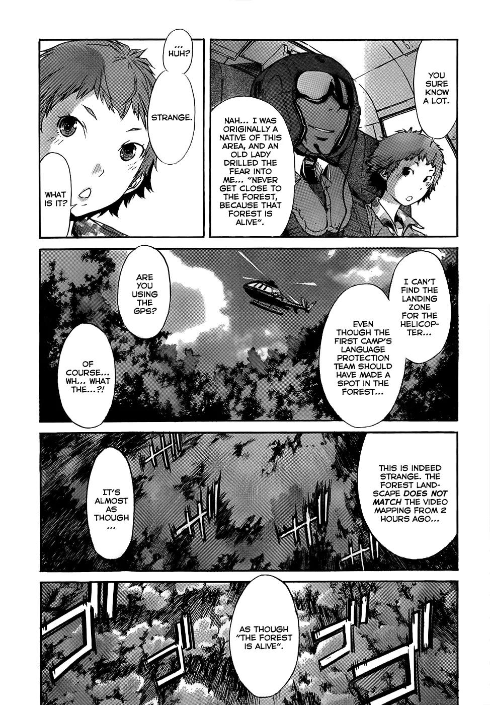 Gun x Clover Chapter 17 page 30 - Chapter 17: God Hand