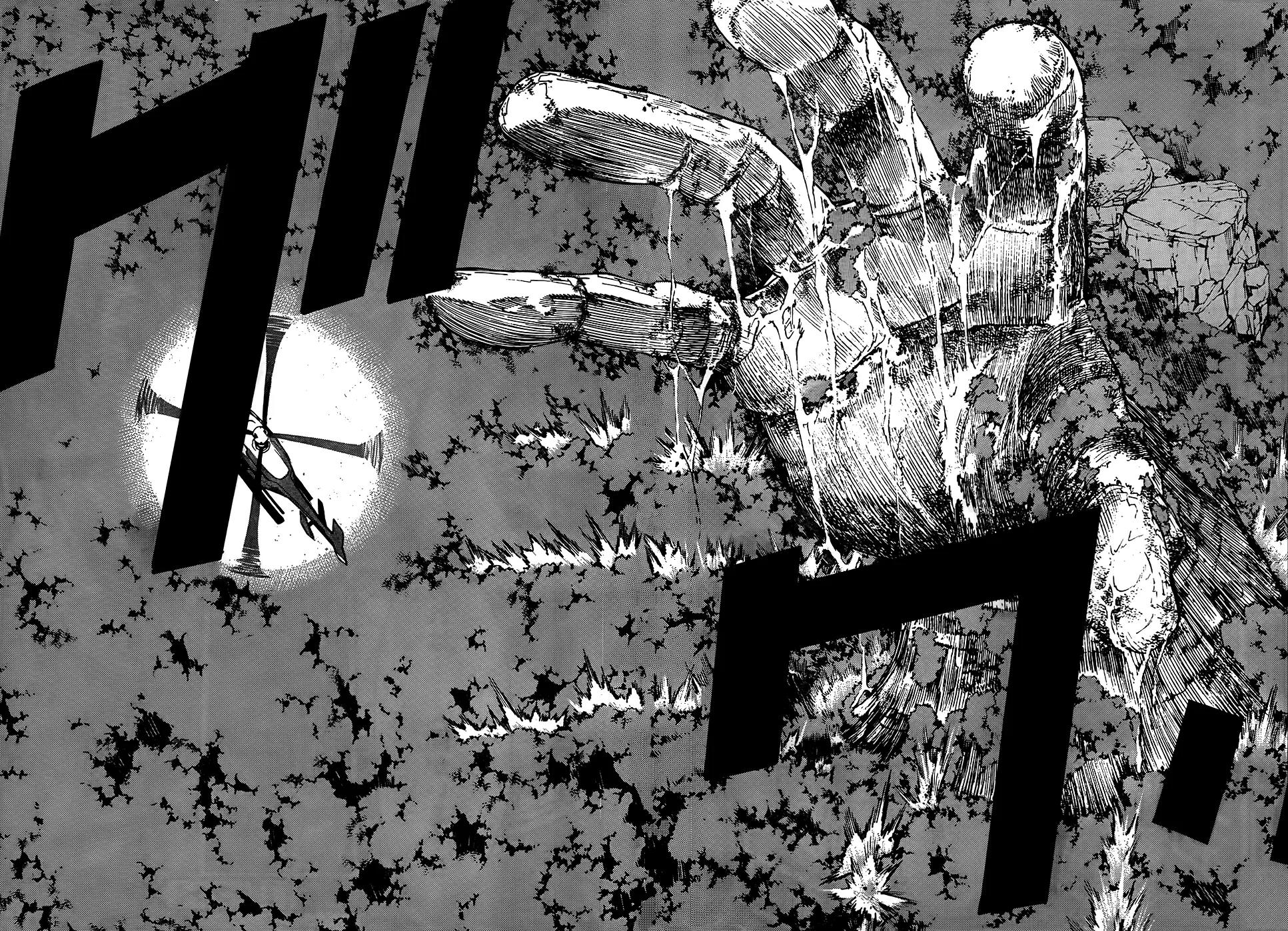 Gun x Clover Chapter 17 page 31 - Chapter 17: God Hand