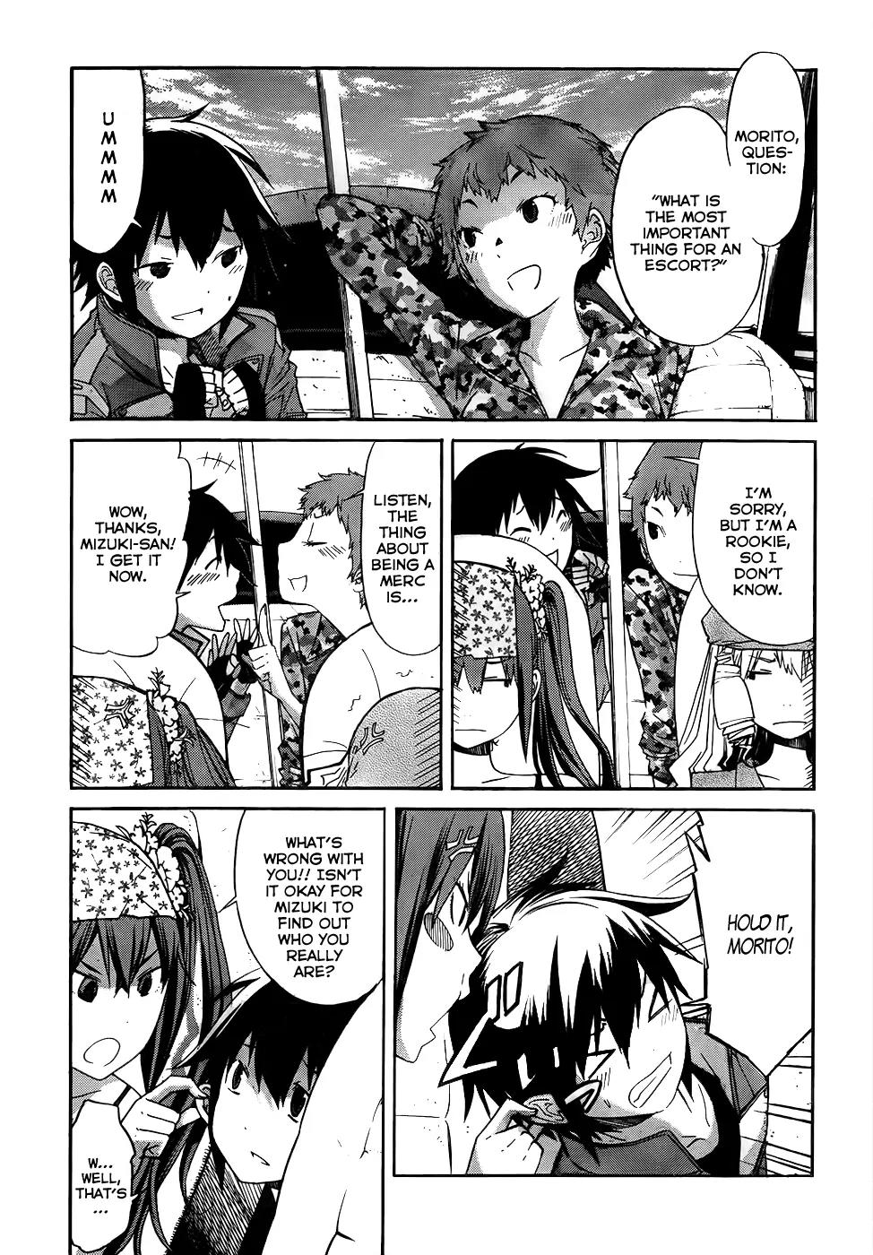 Gun x Clover Chapter 17 page 4 - Chapter 17: God Hand