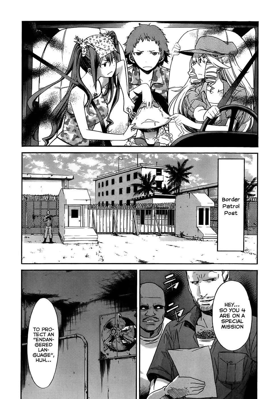 Gun x Clover Chapter 17 page 6 - Chapter 17: God Hand