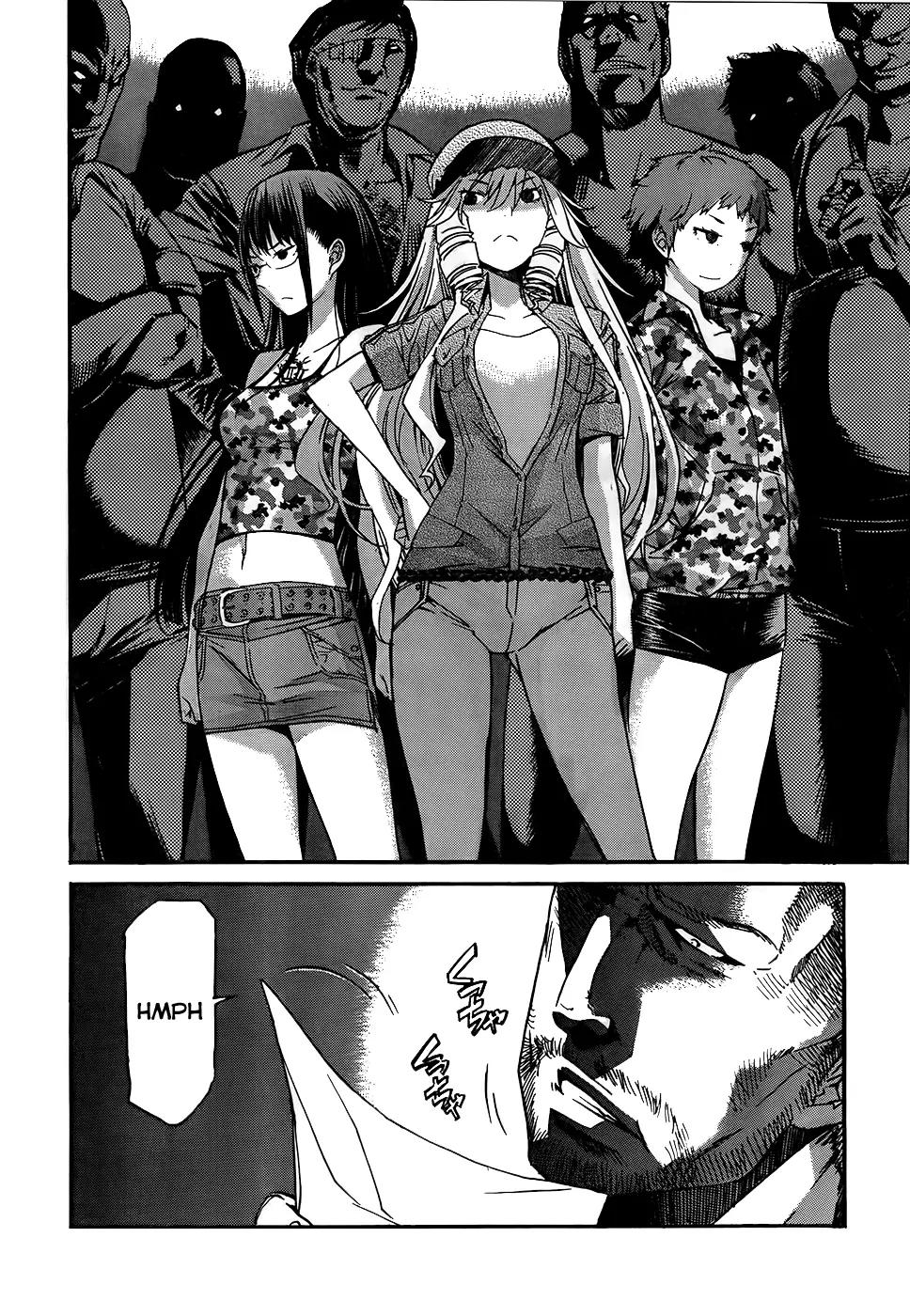 Gun x Clover Chapter 17 page 7 - Chapter 17: God Hand