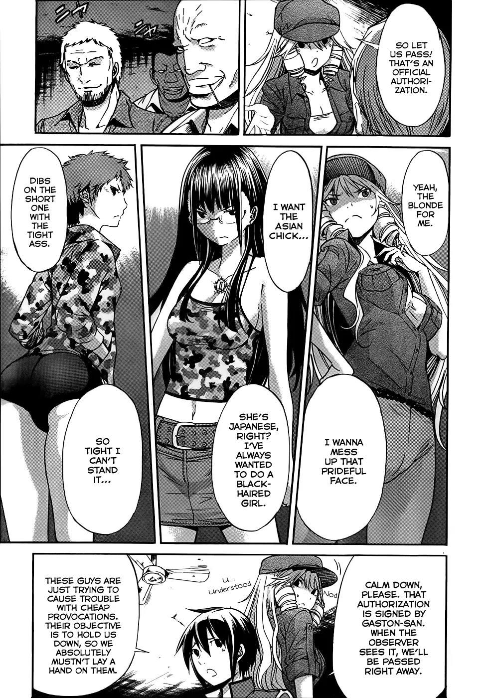 Gun x Clover Chapter 17 page 8 - Chapter 17: God Hand
