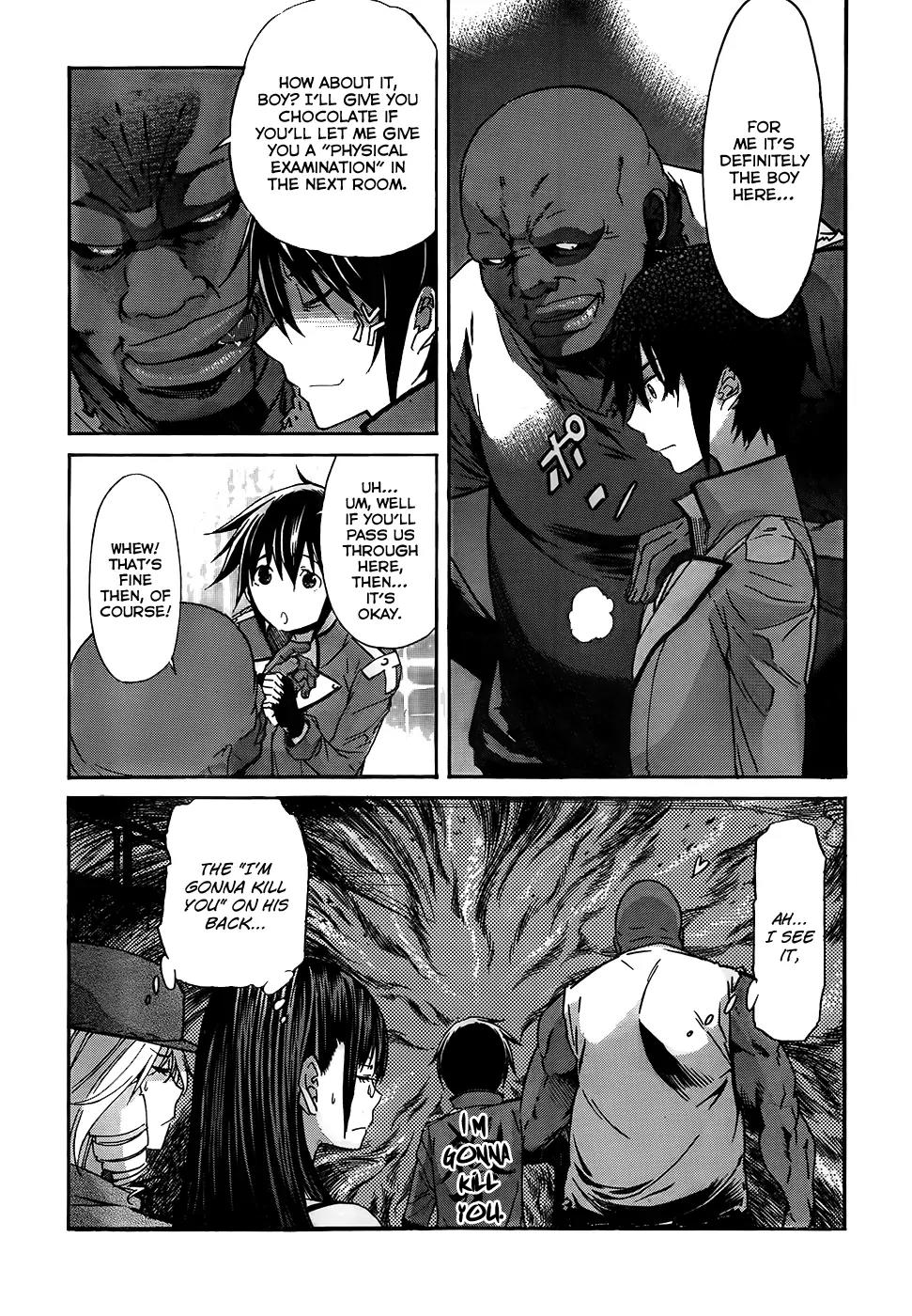 Gun x Clover Chapter 17 page 9 - Chapter 17: God Hand