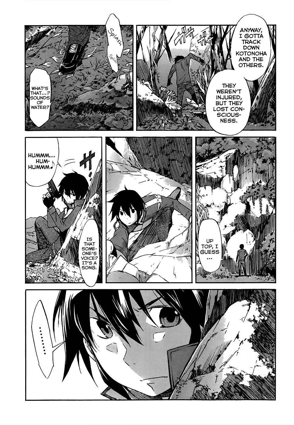 Gun x Clover Chapter 18 page 10 - Chapter 18: King and Princess